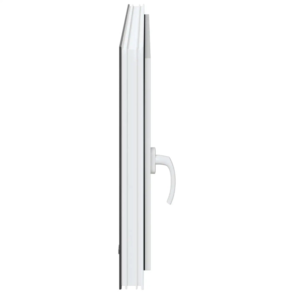 Finestra per Soffitta RISOR 110 x 50 cm PVC e Vetro Antracite CFW9126024