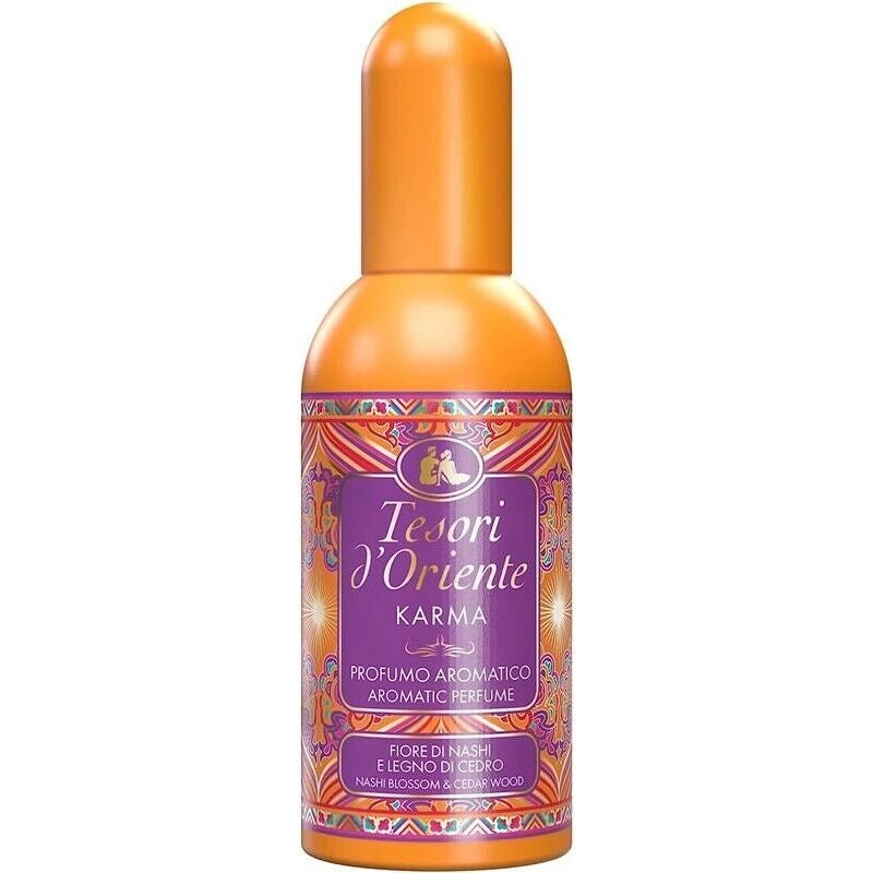 TESORI D'ORIENTE KARMA PROFUMO AROMATICO CON FIORE DI NASHI E LEGNO DI CEDRO