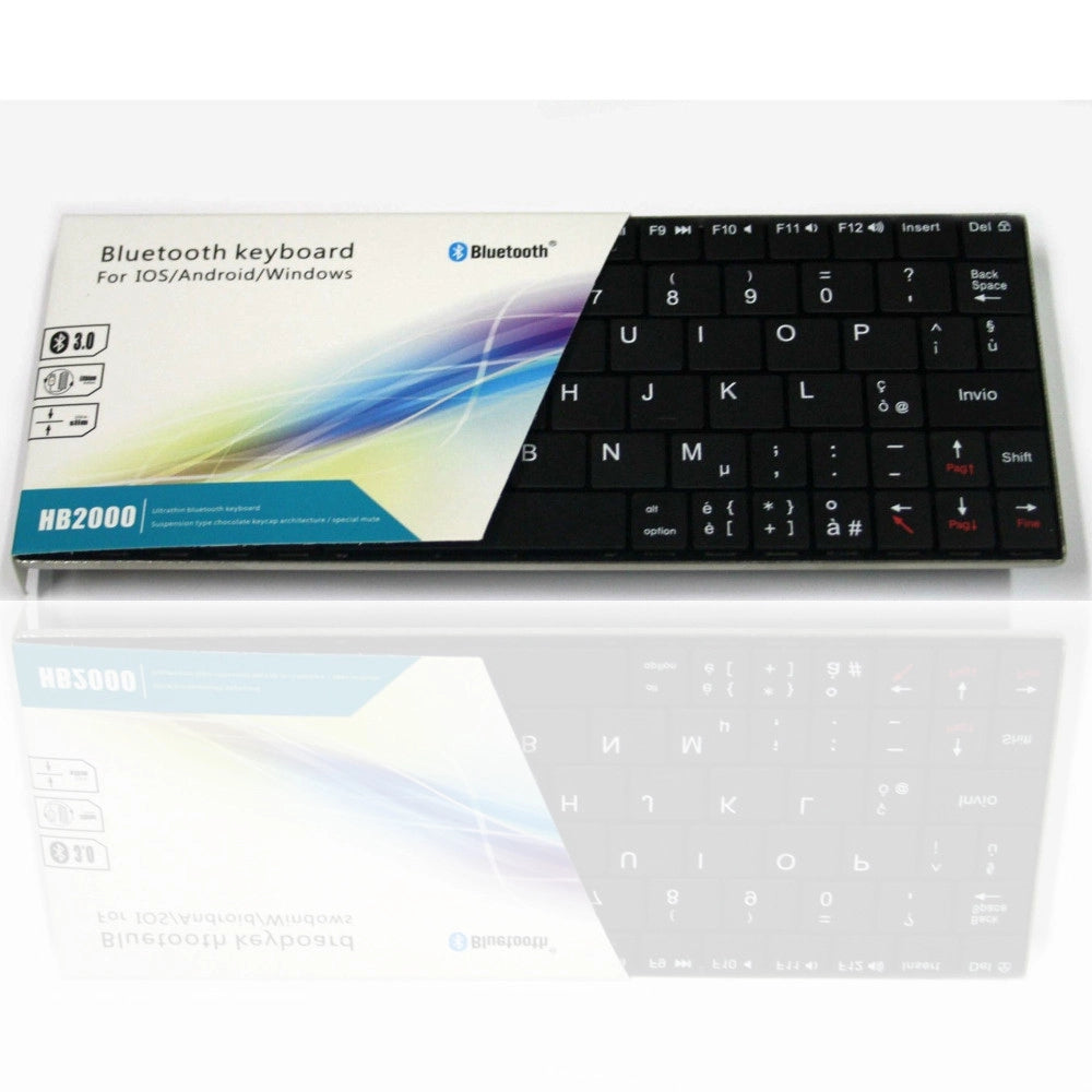 Trade Shop - Mini Tastiera Bluetooth Qwerty Per Smartphone Ps4 Tablet Pc Cellulare Samsung -