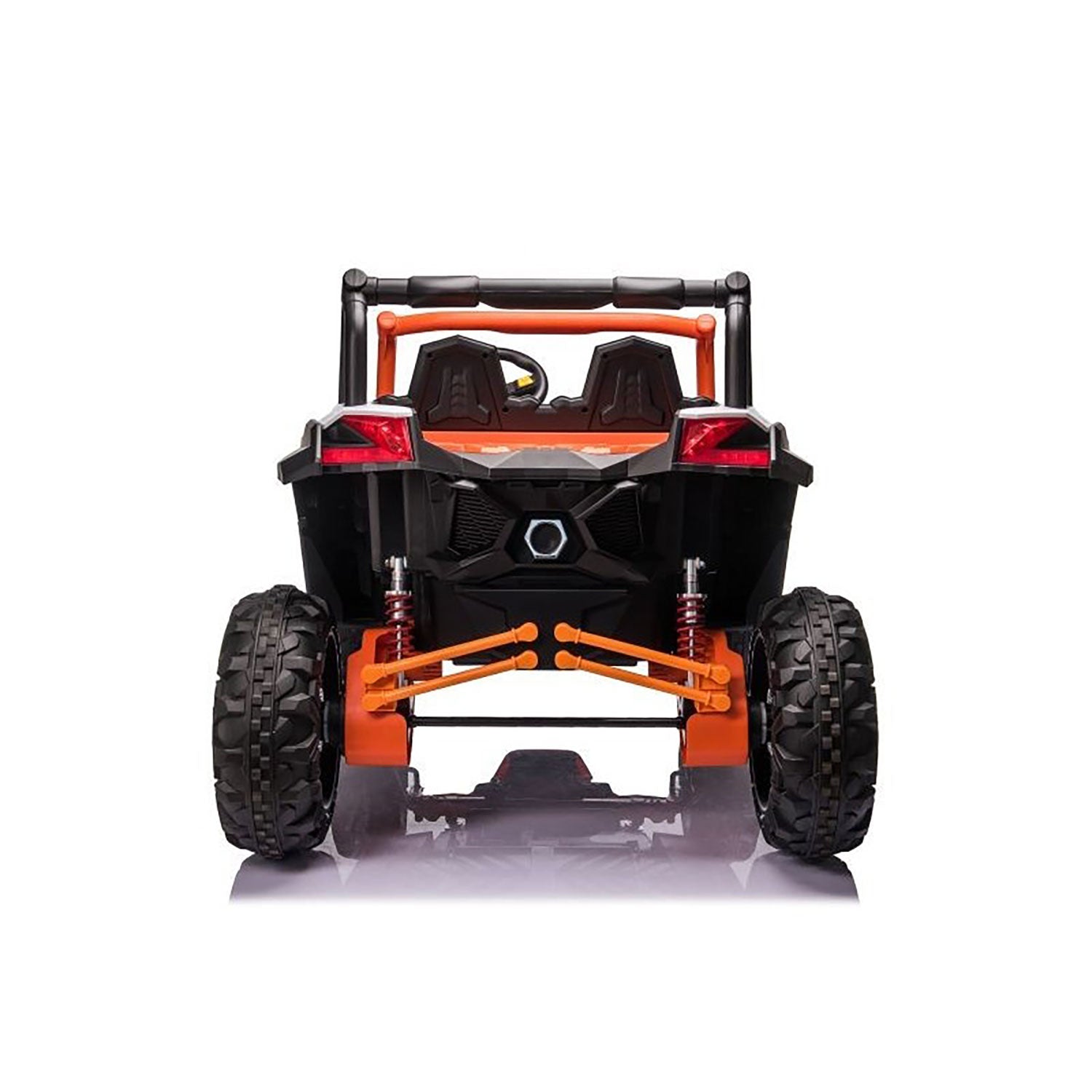Auto Elettrica per Bambini Mud-Raider UTV MX 24V con Telecomando Arancione