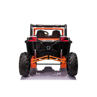 Auto Elettrica per Bambini Mud-Raider UTV MX 24V con Telecomando Arancione