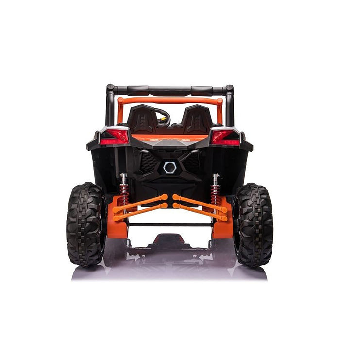 Auto Elettrica per Bambini Mud-Raider UTV MX 24V con Telecomando Arancione