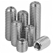 Set di viti M8 x 12 mm in acciaio inossidabile con testa a cono e punta di filo, set da 10 pezzi.