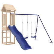 Set da Gioco da Esterno in Legno Massello di Pino CFW2144716