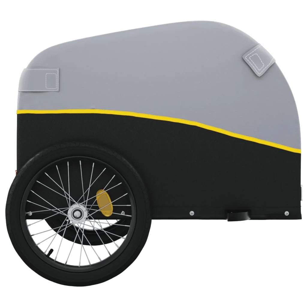 Rimorchio per trasporto biciclette 30 kg ferro giallo 02_0044139