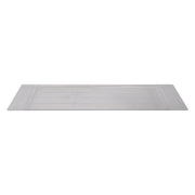1pz vaschetta raccogligocce per scolapiatti cm. 24x1,5x84 cod:ferx.7930776nlm