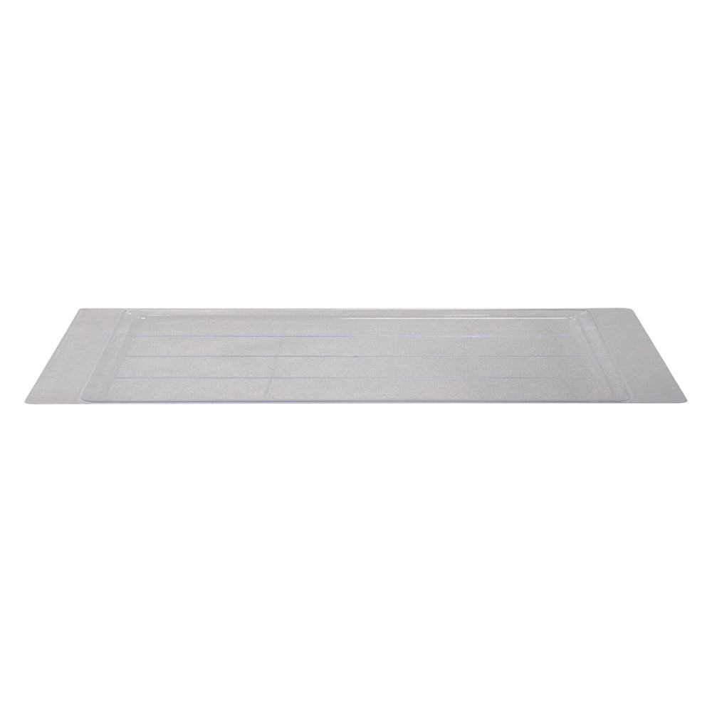 1pz vaschetta raccogligocce per scolapiatti cm. 24x1,5x84 cod:ferx.7930776nlm