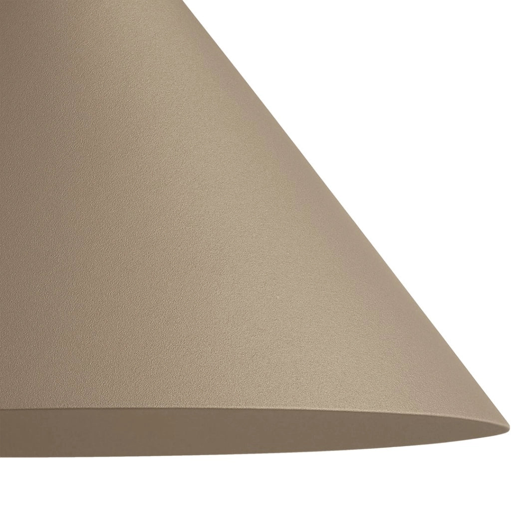 Applique moderna cashmere cono GX53 10W Milagro Capital