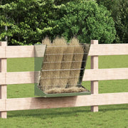Nutriente per Fieno Argento 71 x 33 x 70 cm Acciaio zincato