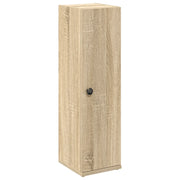 Mobile da Bagno | Armadio da bagno con Portarotolo Rovere Sonoma 20,5x22x72 cm