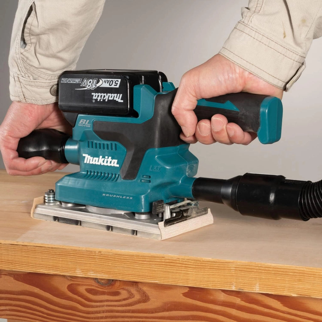 Makita Levigatrice senza spazzole DBO380Z 18V Li-ion LXT - Batterie e caricabatterie non inclusi