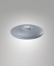 3804-58-374 DIFFUSORE/PARALUME IN METALLO BLU AVIO D.25CM H.4,5CM PER KIT LUCI 8W