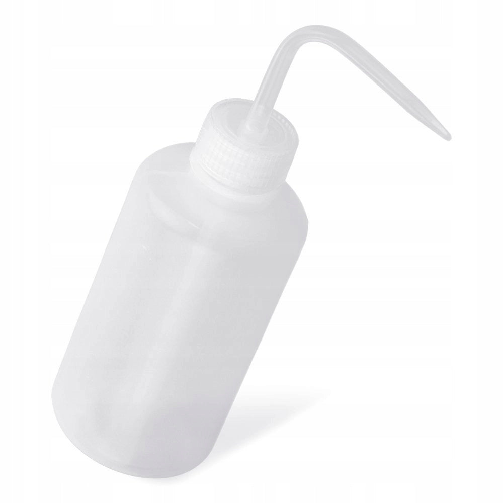 Bottiglia Dosatrice 150ml con Applicatore Curvo – Conservazione Sicura e Dosaggio Preciso | Ideale per Solventi e Alcool