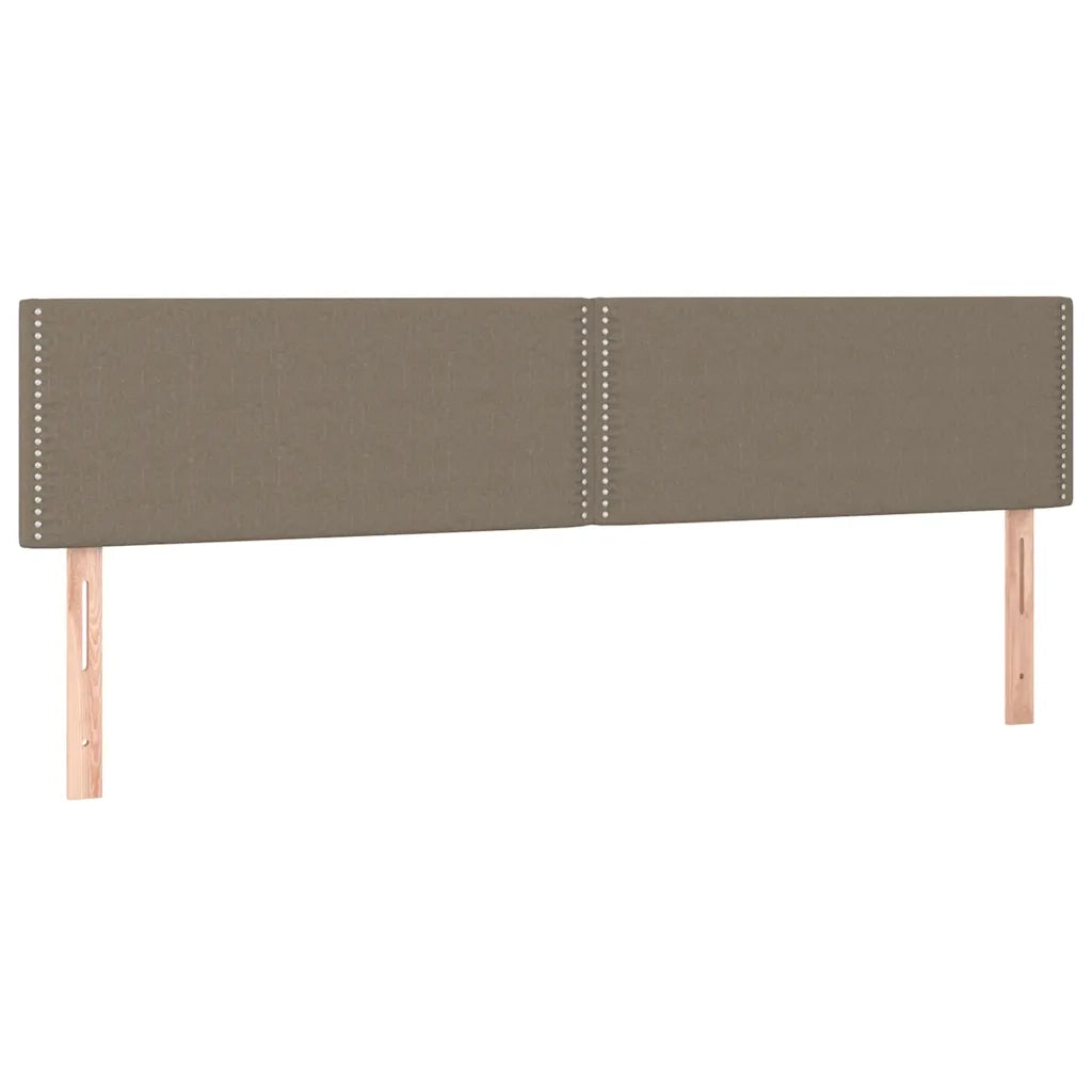 Giroletto a Molle con Materasso Tortora 120x190 cm in Tessuto