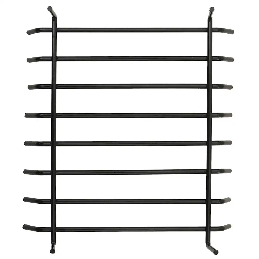 Stufa da Giardino con Attizzatoio 38x38x122 cm Acciaio 313355