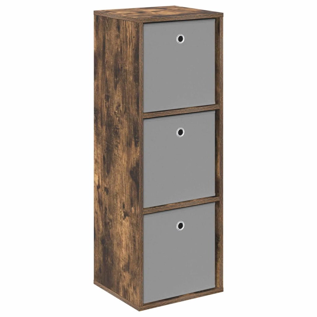 Credenza con cassetto Rovere fumé 35 x 32 x 99,5 cm