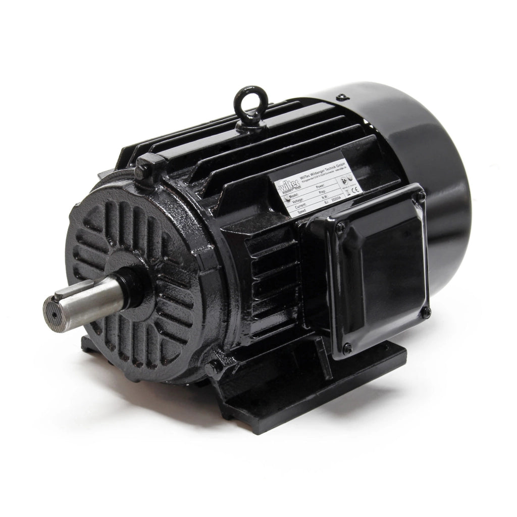 Motore elettrico trifase asincrono, 400V, 2 poli 3kW (4CV), avvolgimento in alluminio, montaggio B3
