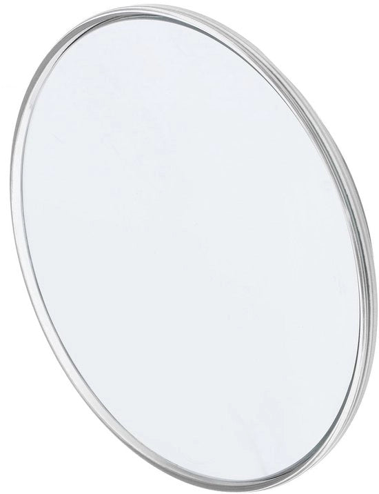 Specchio Raffreddore 30x - Specchio di Trucco con Luce - Specchio Compattato - Montaggio alla Parete - 3 Ganci - Essenziale per Viaggiare