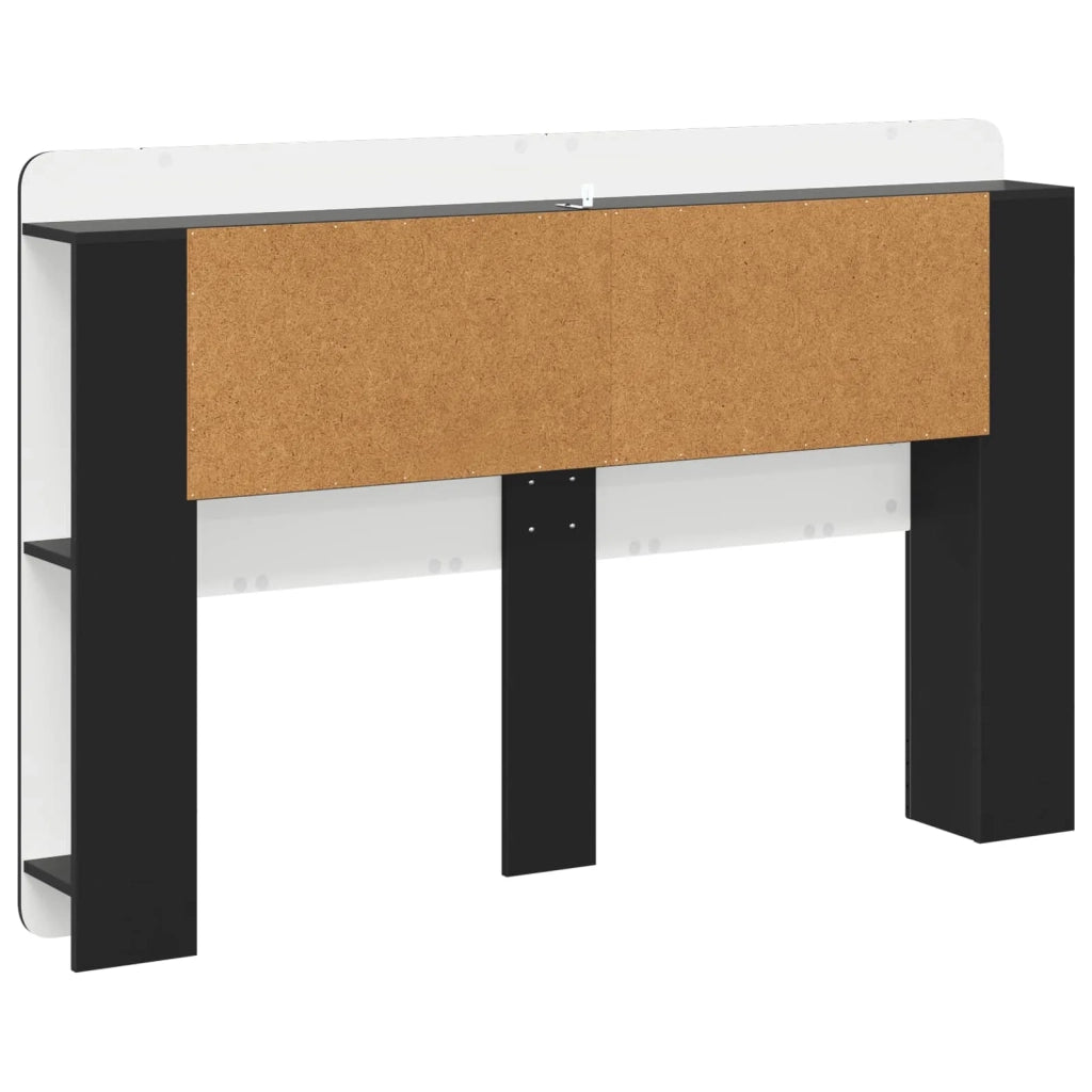 Testata del letto con archiviazione Legno ingegnerizzato 8001283