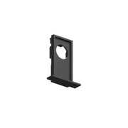 Accessorio Ego Testata Chiusura Senza Foro Nera