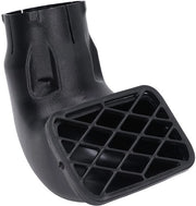Accessori auto universali per snorkel - Plastica LLDPE - Filtro aria - Protezione filtro motori - Dispositivo di pulizia parabrezza - Design compattabile - Snorkel auto