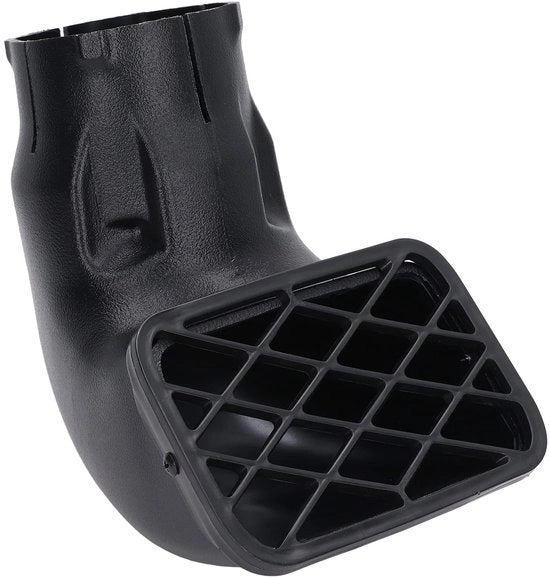 Accessori auto universali per snorkel - Plastica LLDPE - Filtro aria - Protezione filtro motori - Dispositivo di pulizia parabrezza - Design compattabile - Snorkel auto
