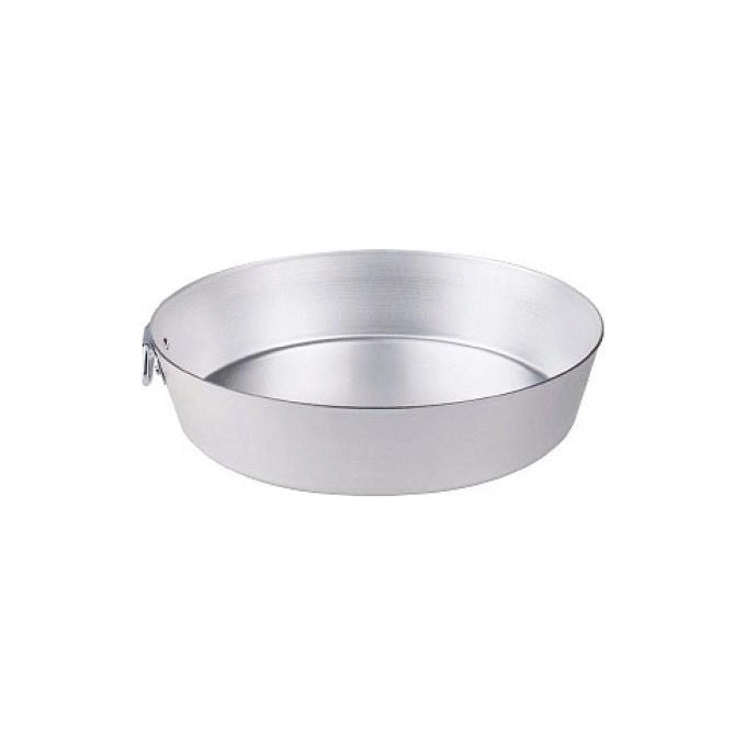 Baldassare Agnelli FAMA4326 Tortiera Conica Alluminio 2mm per Forno Pizza e Pasticceria 26 cm colore Argento
