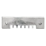 Griglia per alveare in acciaio zincato 390x65mm