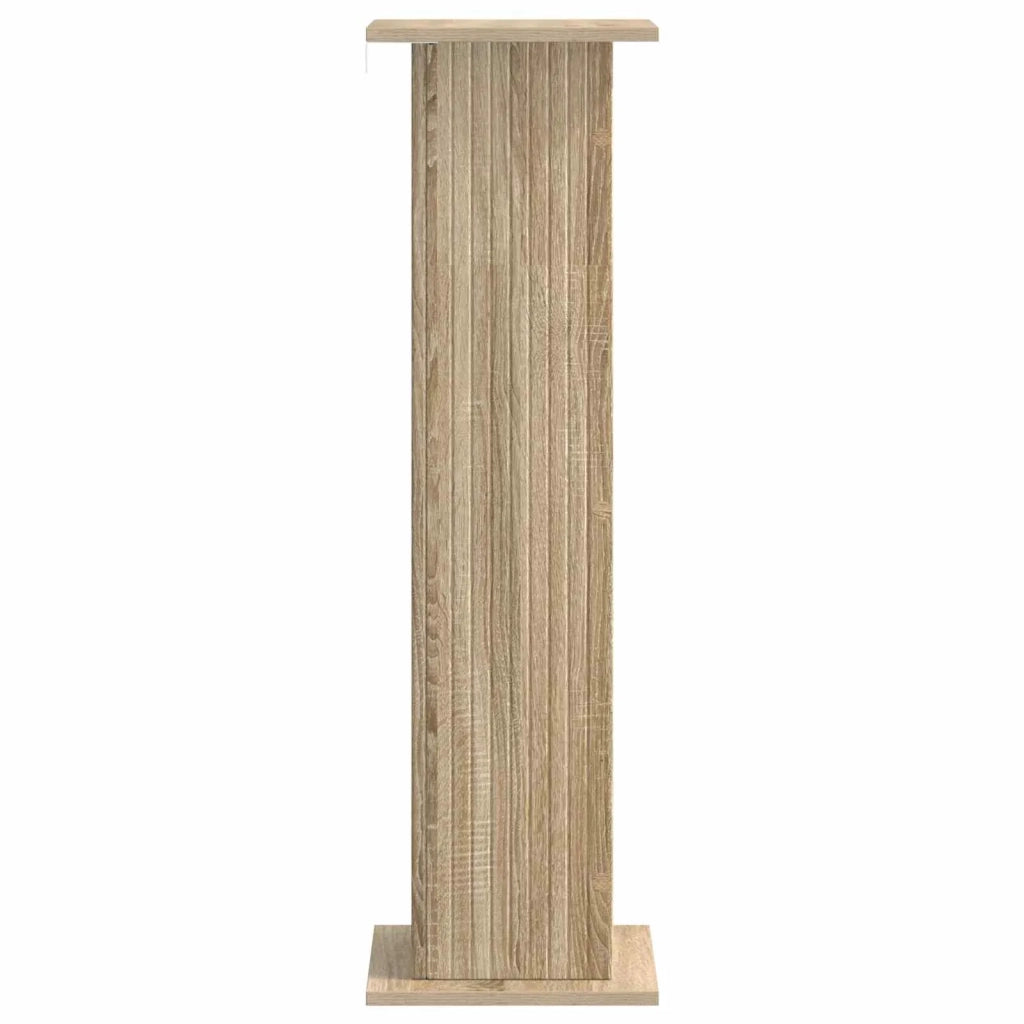 Supporto per piante 2 pcs Rovere Sonoma 30,5 x 30 x 100,5 cm 899749