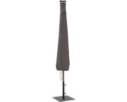 Copertura per mobili da giardino - resistente alle radiazioni UV - 1 pezzo - polyester - Ø fino a 3,35 m