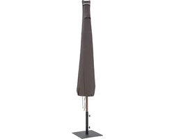 Copertura per mobili da giardino - resistente alle radiazioni UV - 1 pezzo - polyester - Ø fino a 3,35 m