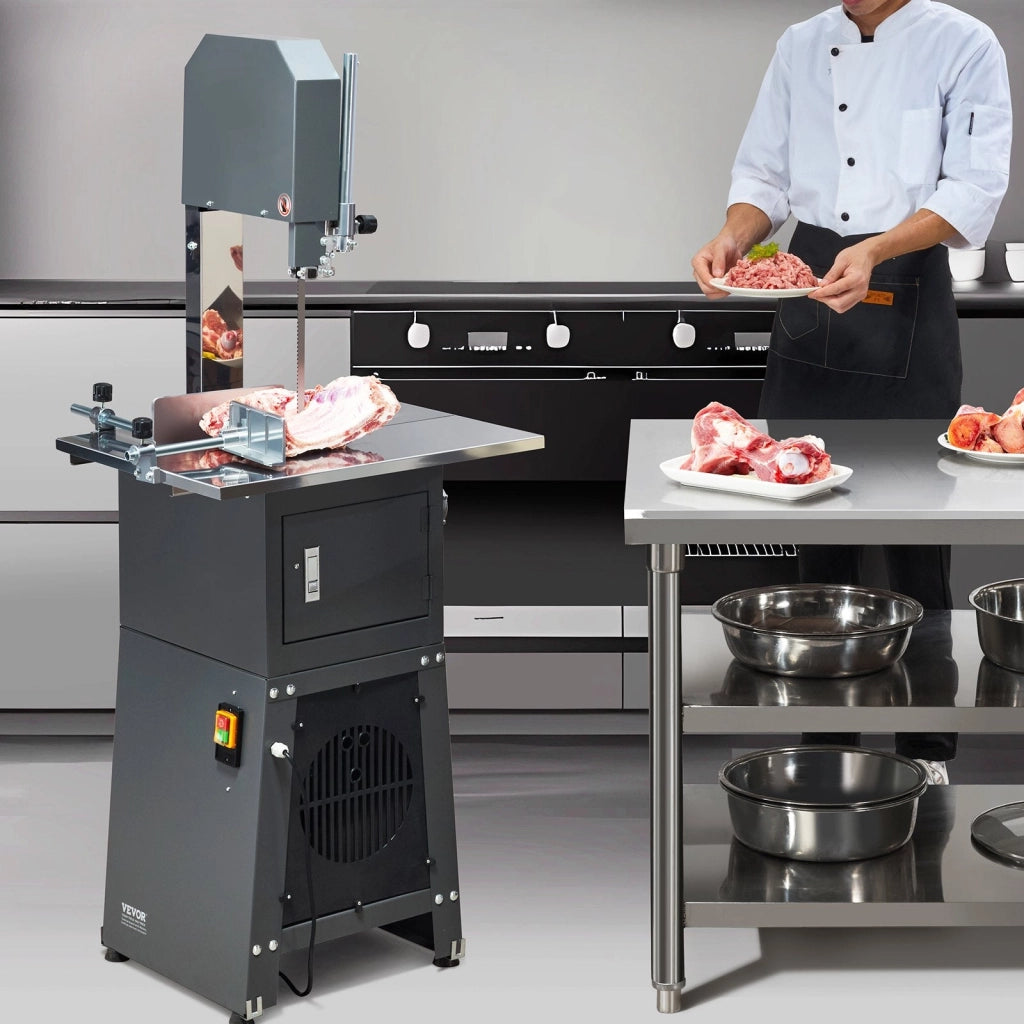 Segaossa a nastro per carne macchina tagliare ossa commerciale da 850 W