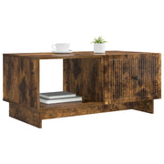 Tavolino da salotto | Tavolino da caff¨¨ | Tavolino da Soggiorno Rovere Fumo 90 x 50 x 40 cm