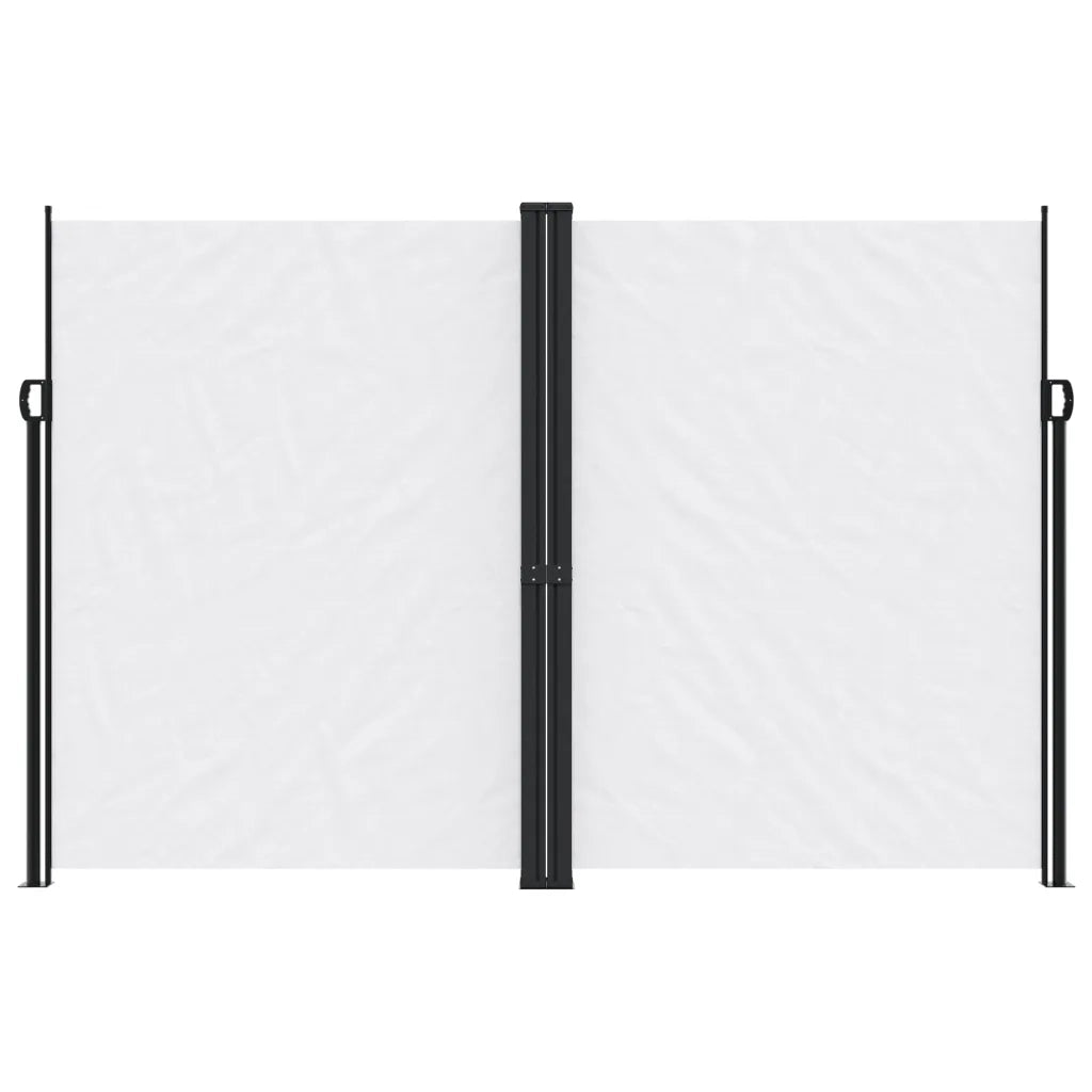 Tenda da Sole Laterale Retrattile Bianca 220x1200 cm