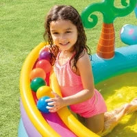 57135NP - Playcenter Dinosauri Cm 302X229X112
