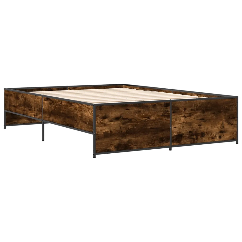 Giroletto Rovere Fumo 120x190 cm in Legno Multistrato Metallo 3279909