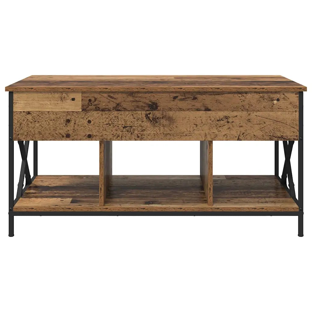 Tavolino da salotto Legno vecchio 100 x 55 x 48.5 cm 883035