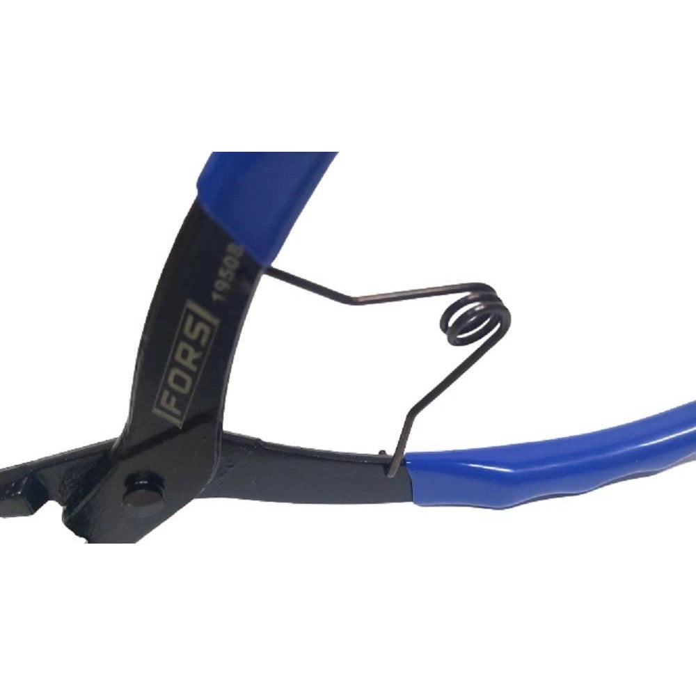 Trade Shop - Pinze Per Anelli Di Sicurezza A Punte Piegate Pinza Seeger 90° Gradi 19508 -