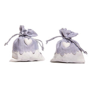Trade Shop - Sacchetti Porta Confetti Bomboniera Con Gessetto In Vari Colori Per Cerimonia - Grigio