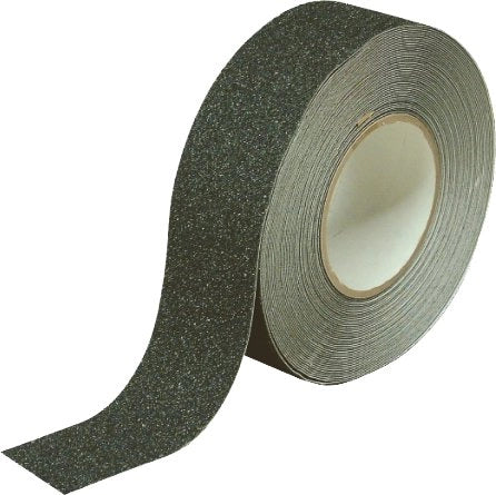 NASTRO ANTISCIVOLO mm 25x18 mt - Nero - 18 metrilineari