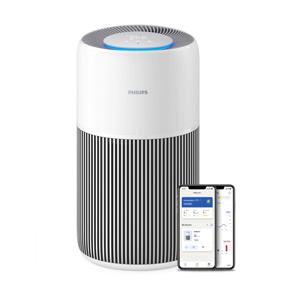 Purificatore philips quiet app ac2220/10 109mq hepa