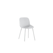 Sedia in polipropilene Eva 55cm X 46cm H 79cm Stones