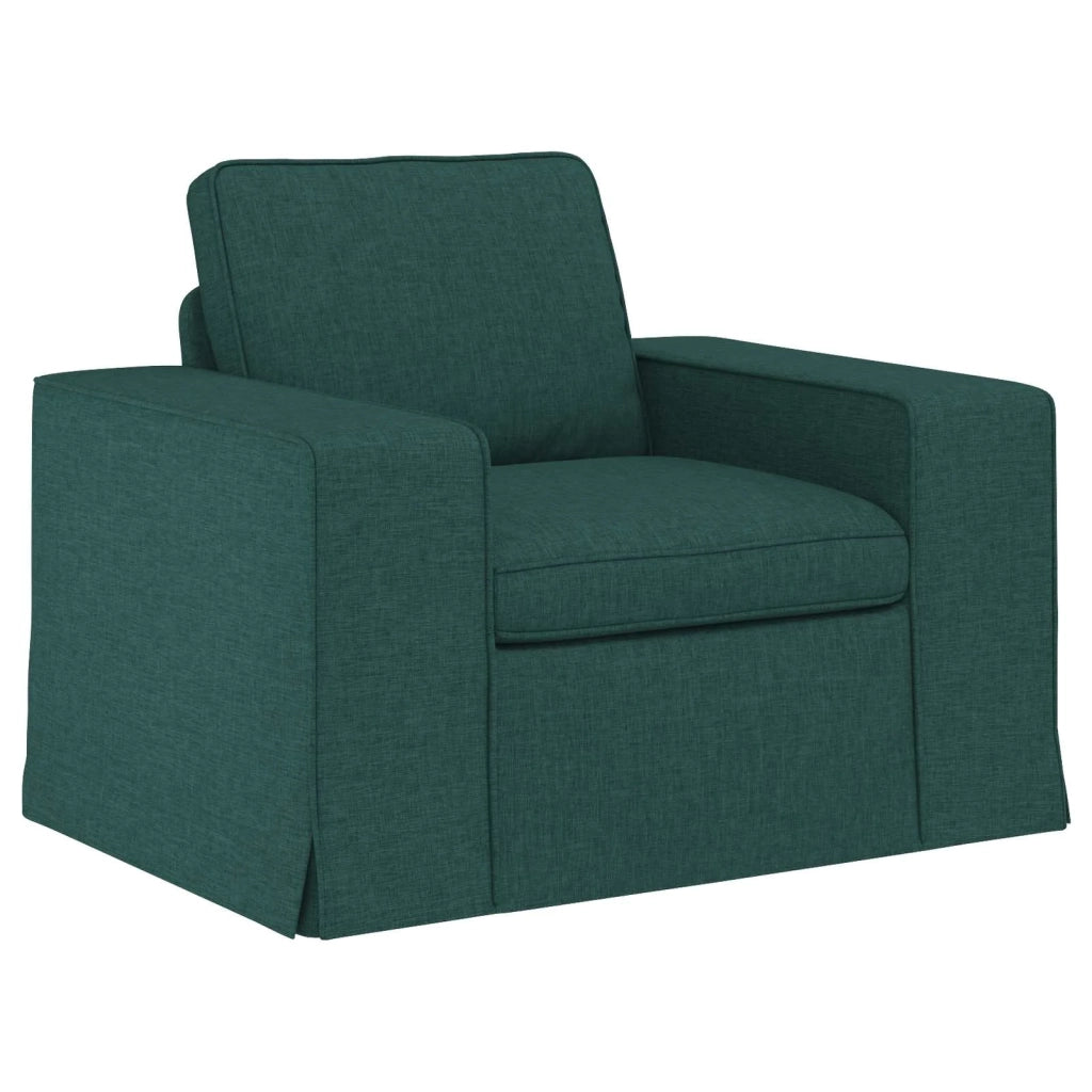 Divano Verde Scuro 103 x 80 x 82 cm Tessuto 42024379