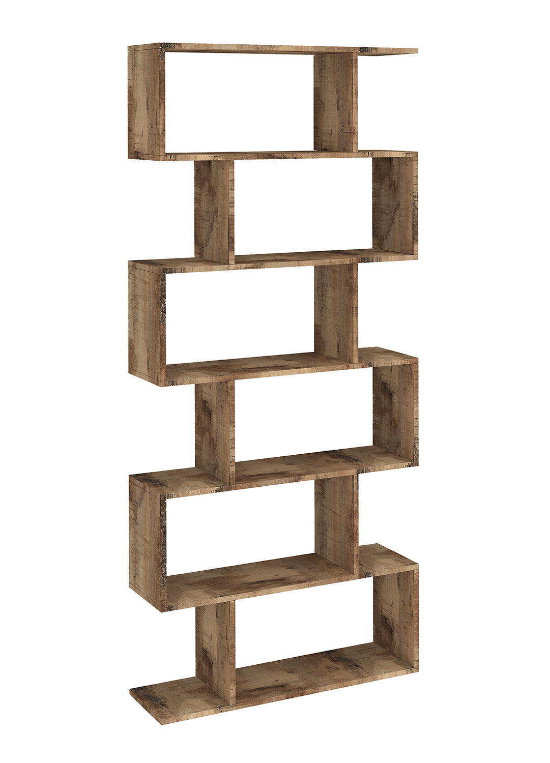 Libreria Moderana 80x24,6x191,8 cm Calli Acero Pereira