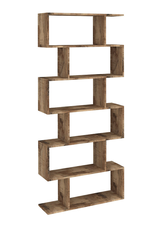 Libreria Moderana 80x24,6x191,8 cm Calli Acero Pereira