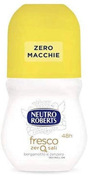 NEUTRO ROBERTS DEODORANTE ROLL-ON BERGAMOTTO E ZENZERO 50 ML