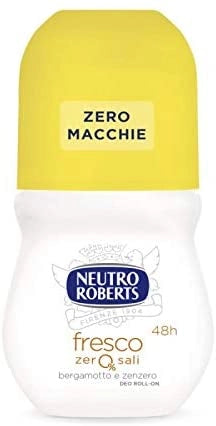 NEUTRO ROBERTS DEODORANTE ROLL-ON BERGAMOTTO E ZENZERO 50 ML