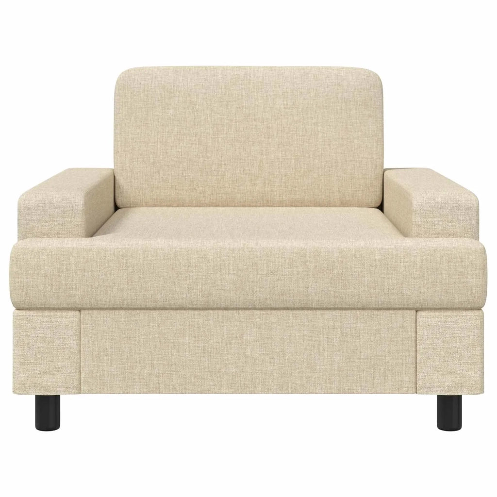 Poltrona Crema Tessuto 42043461