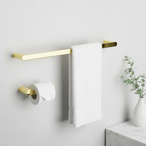 Set Accessori Da Bagno Mati Gold 4 Pezzi