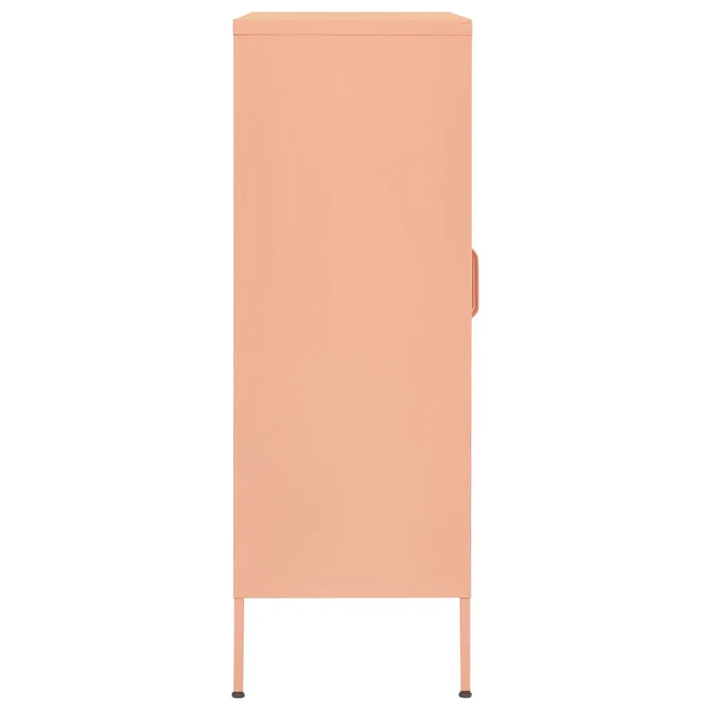 Armadietto Rosa 80x35x101,5 cm in Acciaio cod mxl 47661